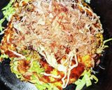 グルテンフリーお好み焼き作り方10写真