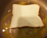 卵チーズキムチトースト作り方2写真