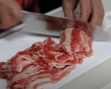中華炒めを簡単洋風♪牛肉とトマトの炒め物作り方3写真