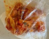 〆に★カリカリチーズのキムチ焼きおにぎり作り方1写真