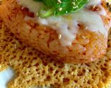 〆に★カリカリチーズのキムチ焼きおにぎり作り方5写真