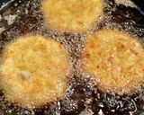 混ぜて焼くだけ♡サクッふわっ！エビカツ作り方4写真