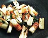 大葉大量消費☆ちくわと大葉炒め作り方4写真