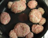 玉ねぎは生で～煮込みハンバーグ♪作り方9写真