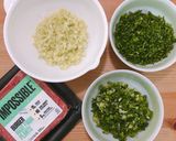 植物ベース肉☆餃子作り方2写真