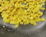 コーンチーズトースト　#簡単朝食作り方1写真