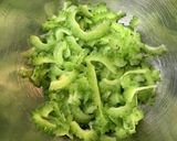 厚切ベーコンで☆絶品ゴーヤチャンプルー作り方2写真