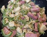 厚切ベーコンで☆絶品ゴーヤチャンプルー作り方6写真
