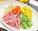 さっぱり冷やし中華ご飯作り方3写真