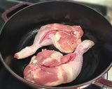 フライパン1つ*簡単ローストチキン作り方3写真