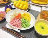 さっぱり冷やし中華ご飯作り方6写真
