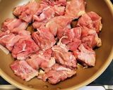 今夜のメインは鳥もも肉の照り焼きチキン作り方2写真