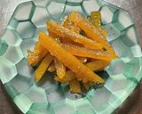 はっさくピール⭐︎甘さ控えめキラキラ作り方13写真