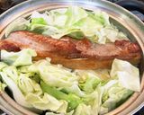 ゆで豚キムチ作り方3写真