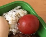 お弁当用☆ゆかりじゃがバター作り方5写真