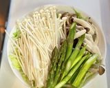 野菜を食べよう！蒸し♪しゃぶしゃぶ作り方4写真