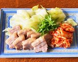 ゆで豚キムチ作り方5写真