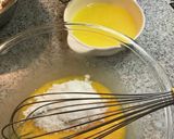 バナナきなこケーキ作り方3写真