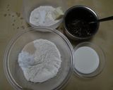 チョコバナナパン作り方1写真