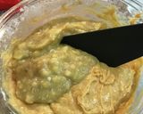 バナナきなこケーキ作り方5写真