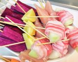 串揚げ〜晩ご飯のおかずに♬お好み串カツ作り方2写真