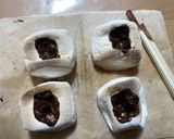 焼きチョコマシュマロ作り方4写真