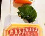 豚肉春野菜巻きカツ作り方1写真