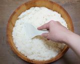 ゴマ油風味の美味しさ♡自慢のてこね寿司作り方11写真