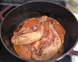 フライパン1つ*簡単ローストチキン作り方9写真