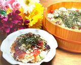 ゴマ油風味の美味しさ♡自慢のてこね寿司作り方16写真