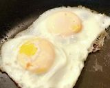 簡単☆時短10分で完成♡目玉焼きトースト作り方2写真
