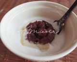 絶品♡あんこ蜂蜜ヨーグルト♪作り方1写真