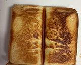 卵とウインナーのホットサンド作り方5写真