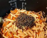 ごぼうを味わうごぼう飯作り方4写真