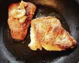 鯛のムニエル★麺つゆバターソース作り方3写真