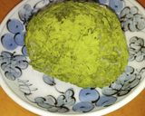 残った空豆の塩茹でのずんだ餅作り方4写真