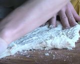 簡単フワフワ♪牛乳チョコチップちぎりパン作り方2写真