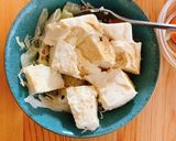 筋肉が喜ぶ!うまみサラダチキンユッケ丼作り方5写真