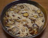 暑い夏でも食べたくなる！旨々なす素麺！作り方8写真