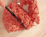 【時短で絶品】簡単☆チーズハンバーグ作り方2写真