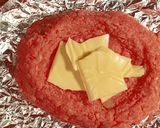 【時短で絶品】簡単☆チーズハンバーグ作り方4写真