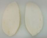 笹かまぼこの明太子バター海苔チーズ焼き作り方1写真