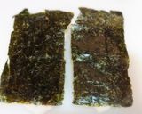 笹かまぼこの明太子バター海苔チーズ焼き作り方4写真