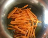 わらびとワカメの炒め煮作り方2写真