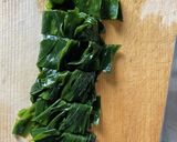 わらびとワカメの炒め煮作り方4写真