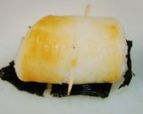 笹かまぼこの明太子バター海苔チーズ焼き作り方5写真