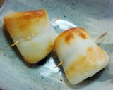 笹かまぼこの明太子バター海苔チーズ焼き作り方7写真