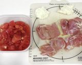 ★トマト×鶏肉★チーズ焼き作り方1写真