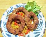 肉巻きオニオンリング◎揚げないから簡単作り方8写真