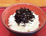 サッパリと美味しい♡ひじき茶漬け作り方3写真